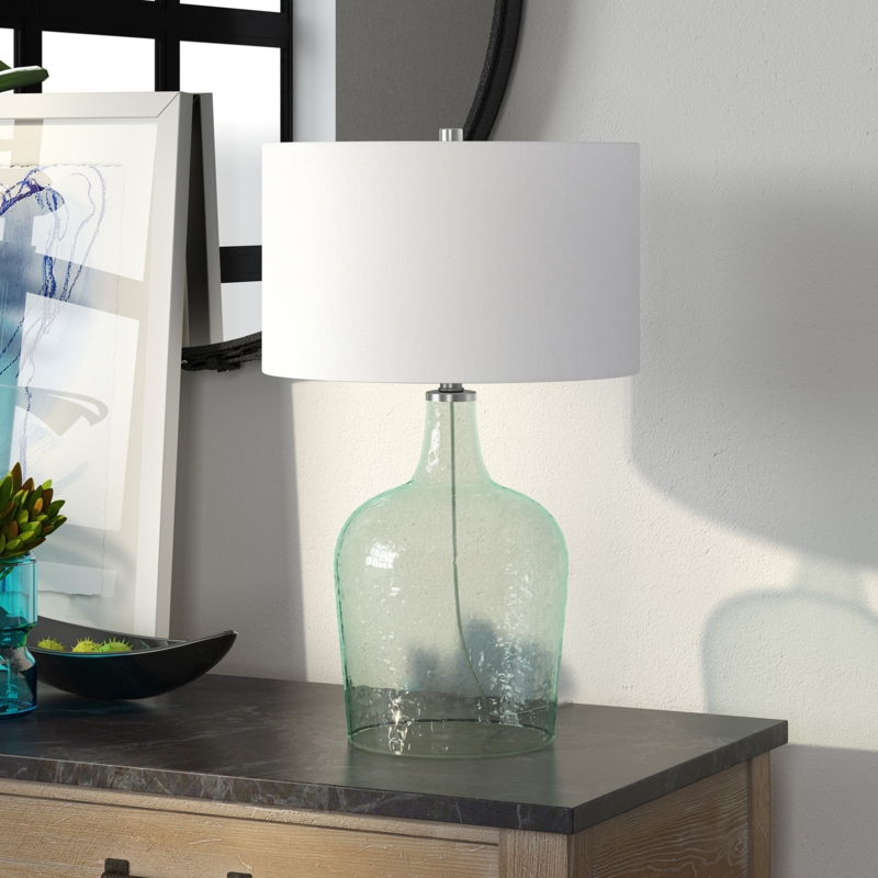 Strother Glass Table Lamp