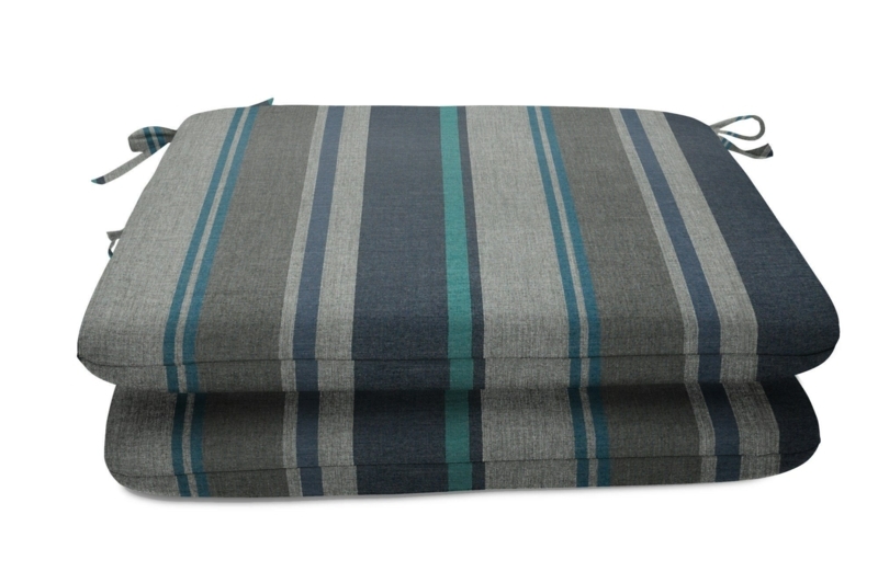 Sunbrella Outdoor Dining Chair Seat Pad