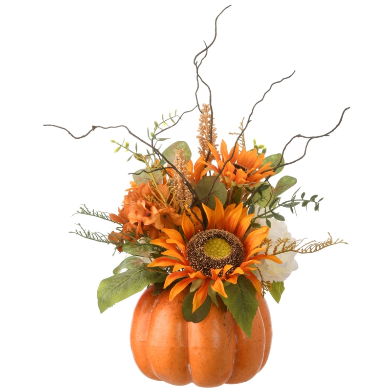 Sunflower Arrangement in Pot