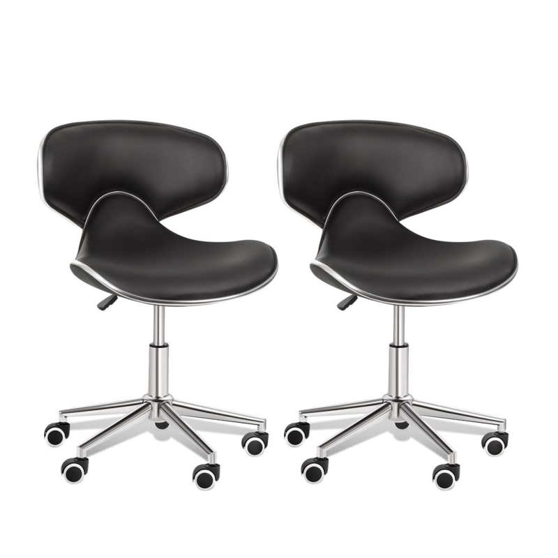 Swivel Height Adjustable Lab Stool
