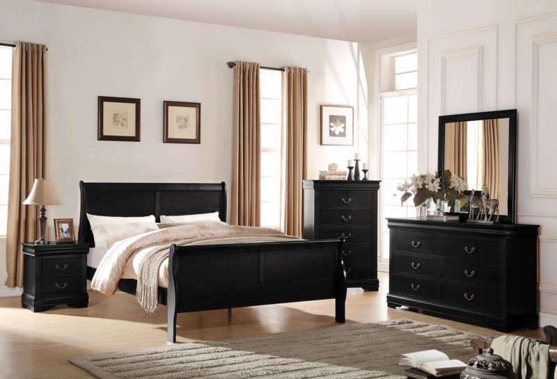 Teitelbaum Sleigh Bed