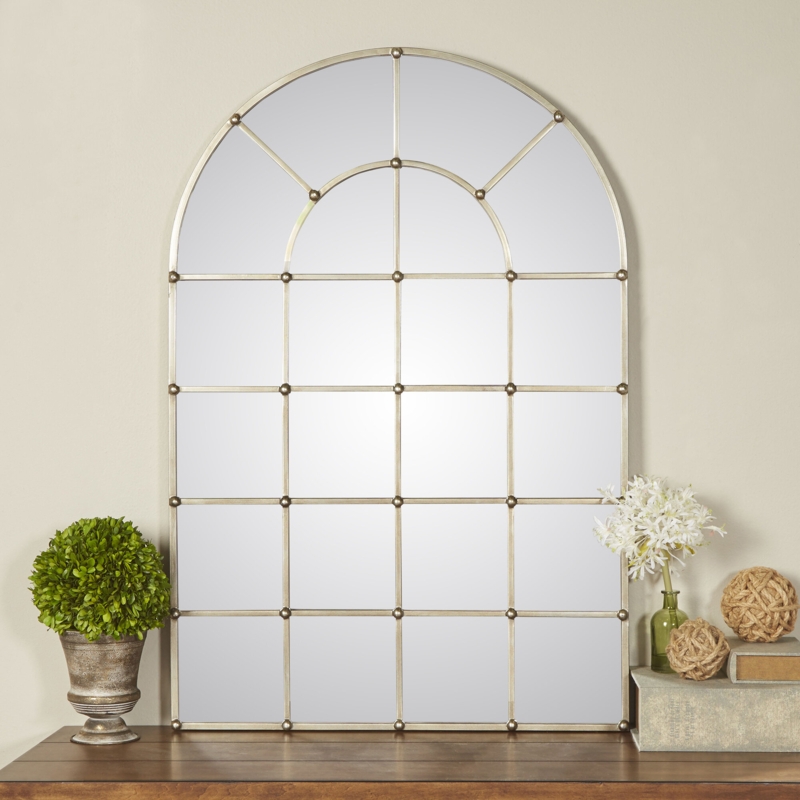 Tereza Metal Flat Wall Mirror