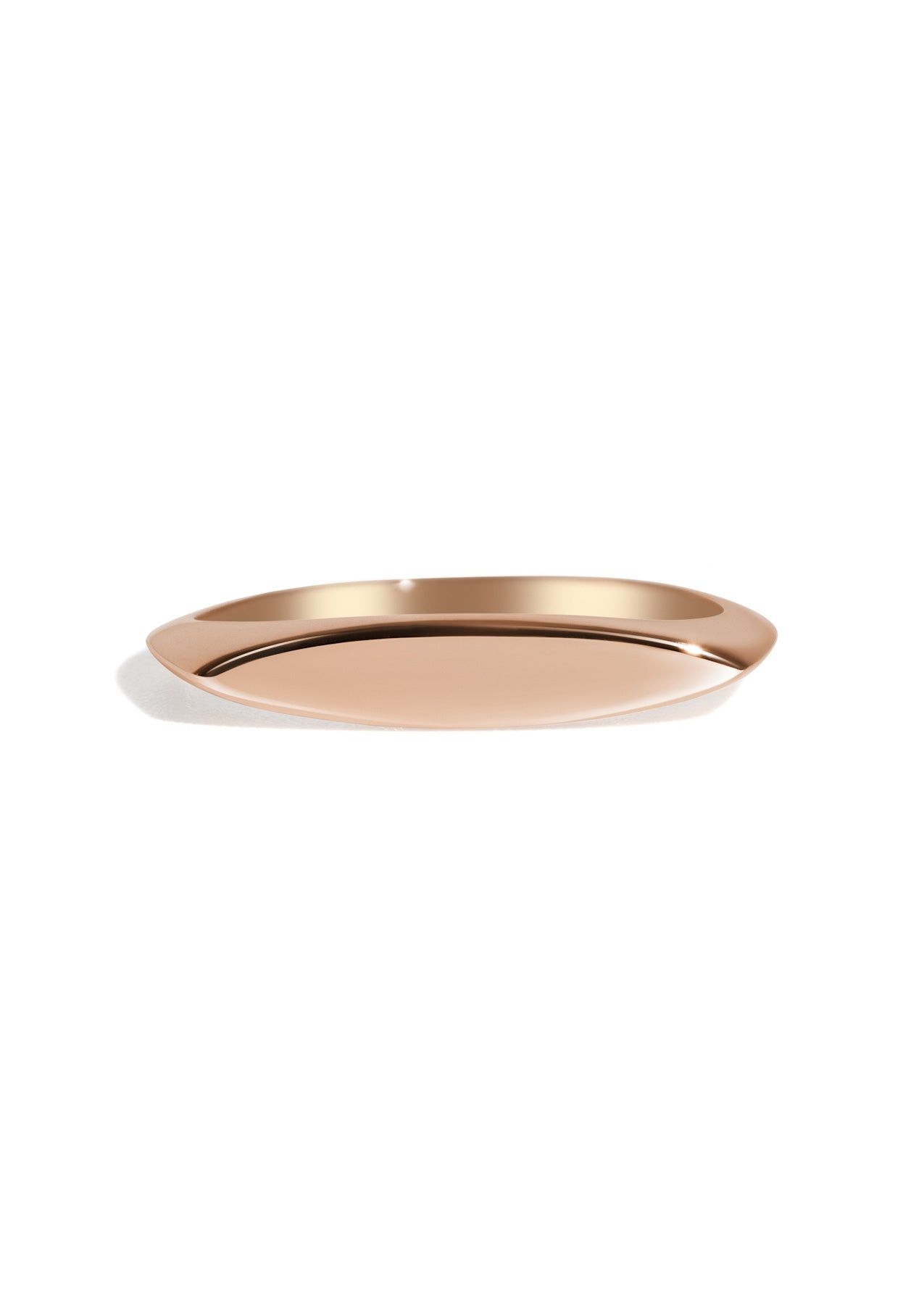 The Cosmos Rose Gold Signet Ring - 9ct