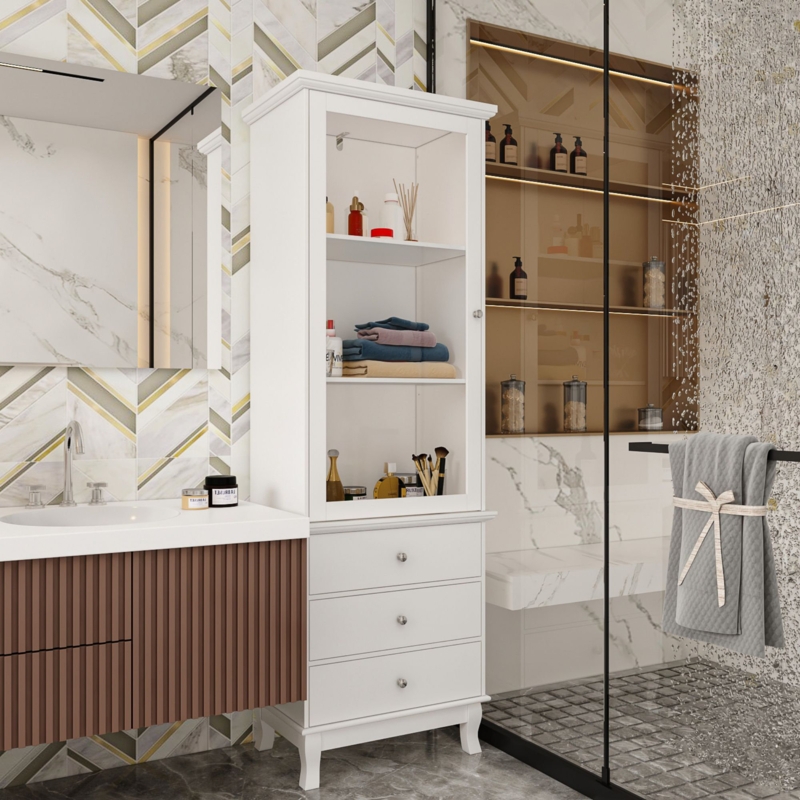 Tolna Freestanding Bathroom Cabinet