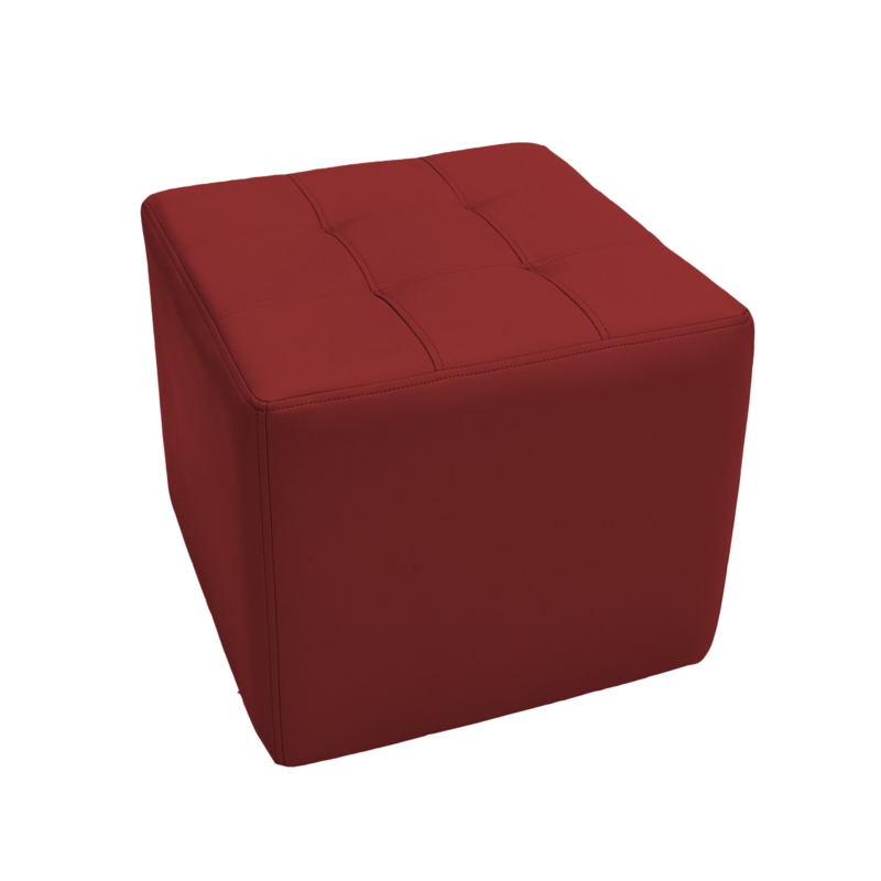 Tufted Square Ottoman 16" Height