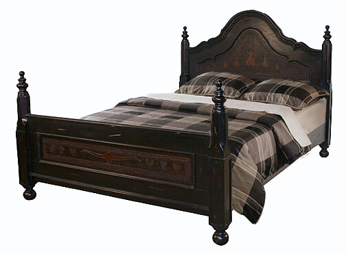 Tylersburg Leather Standard Bed