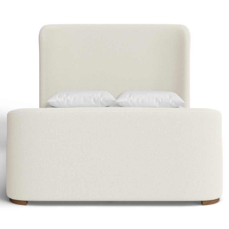 Tyndall Upholstered Sleigh Bed