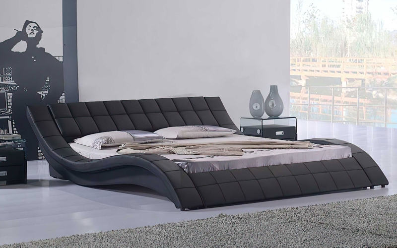 Upholstered Bed