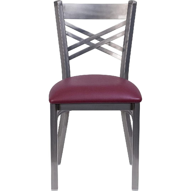 Upholstered Folding Side Chair