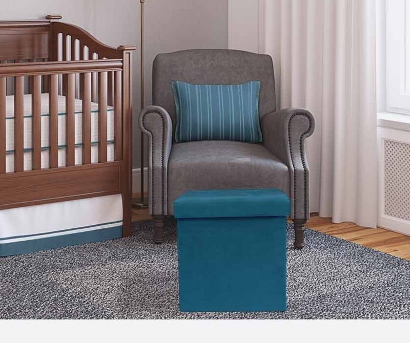 Upholstered Ottoman