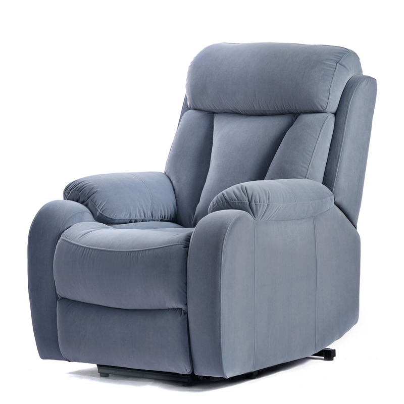 Upholstered Power Reclining Home Theater Seat