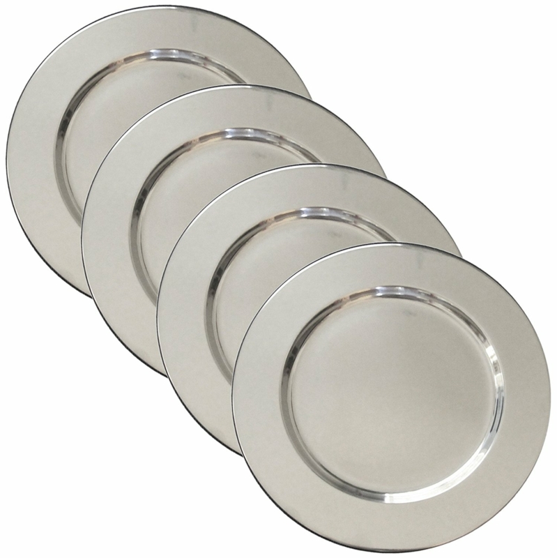 Vega Metal Charger (Set of 4)