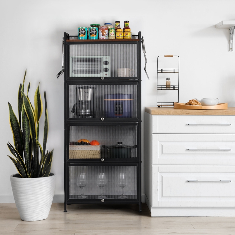 Veney Steel Standard Baker's Rack with Microwave Compatibility