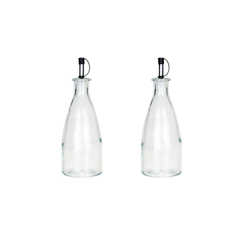 Venus Glass Oil u0026 Vinegar Cruet Set