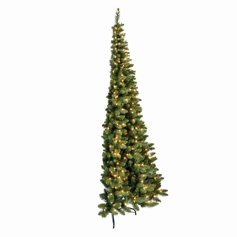 Vickerman Chapel Pine Artificial Christmas Tree 66'' Lighted Pine Christmas Tree