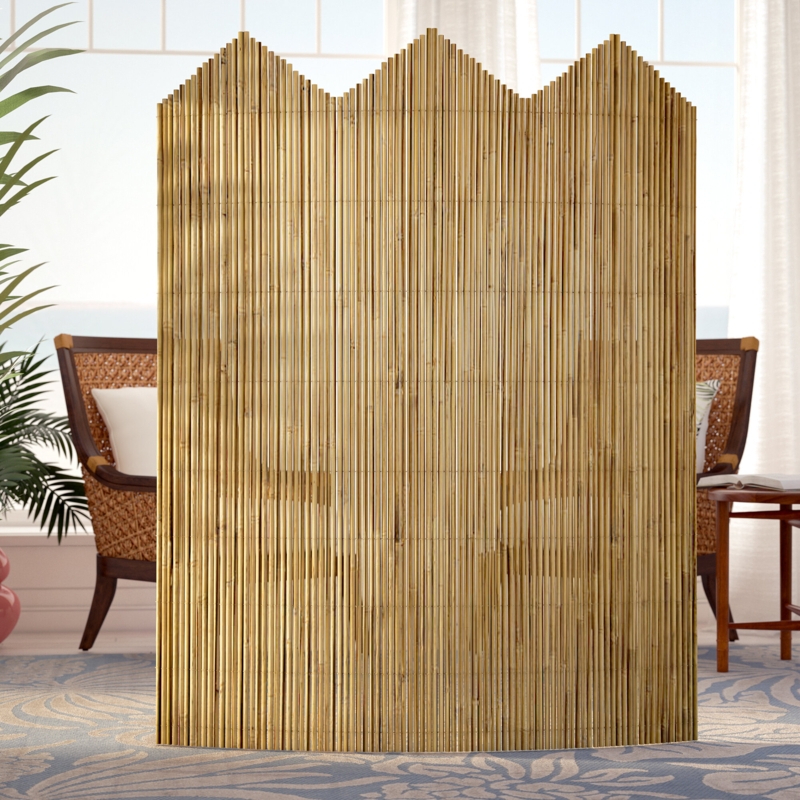 Vosburgh 50'' W x 63'' H 3 - Panel Folding Room Divider