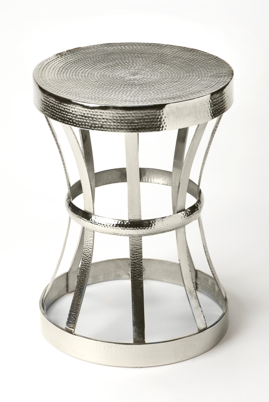Wehrle Industrial Chic End Table
