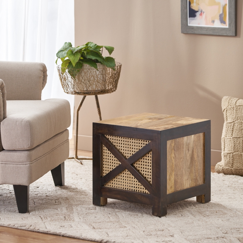 Westby Upholstered Ottoman