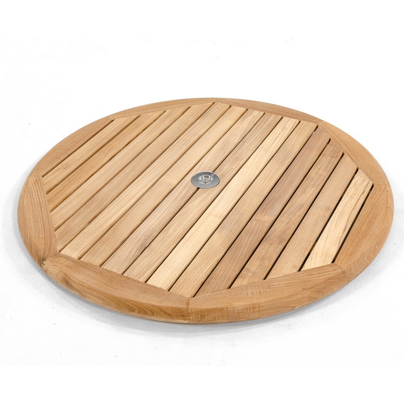 Westminster Teak Wood Lazy Susan