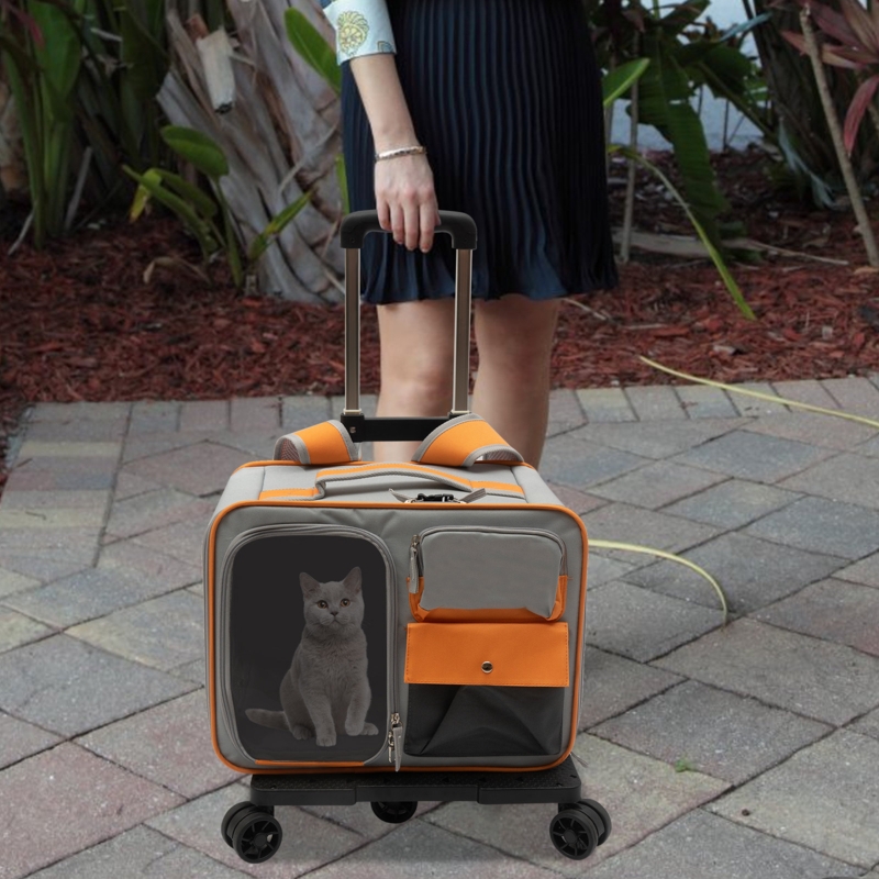 Wheeled Pet Carrier