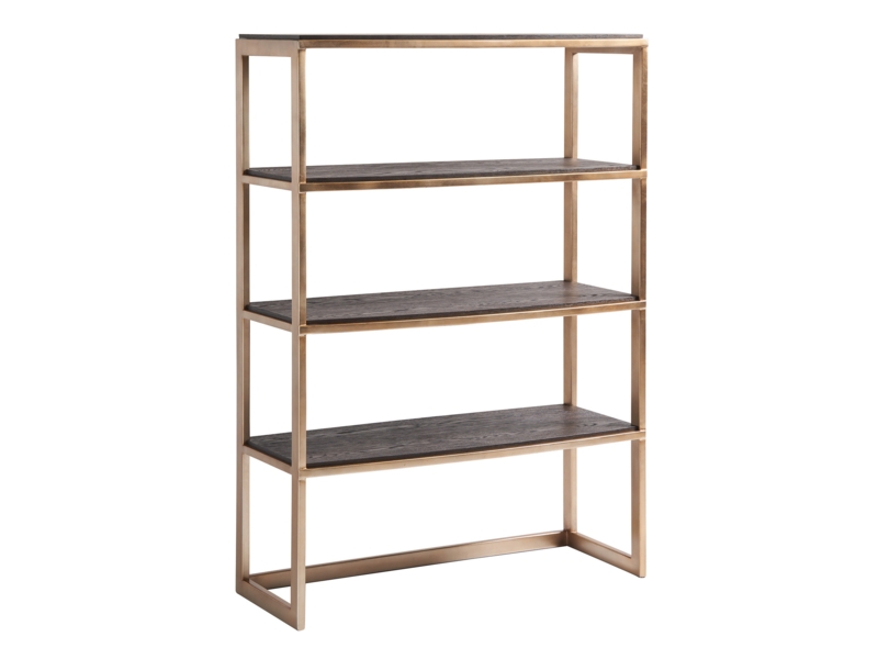 Windsor Park Carson Metal Etagere Bookcase