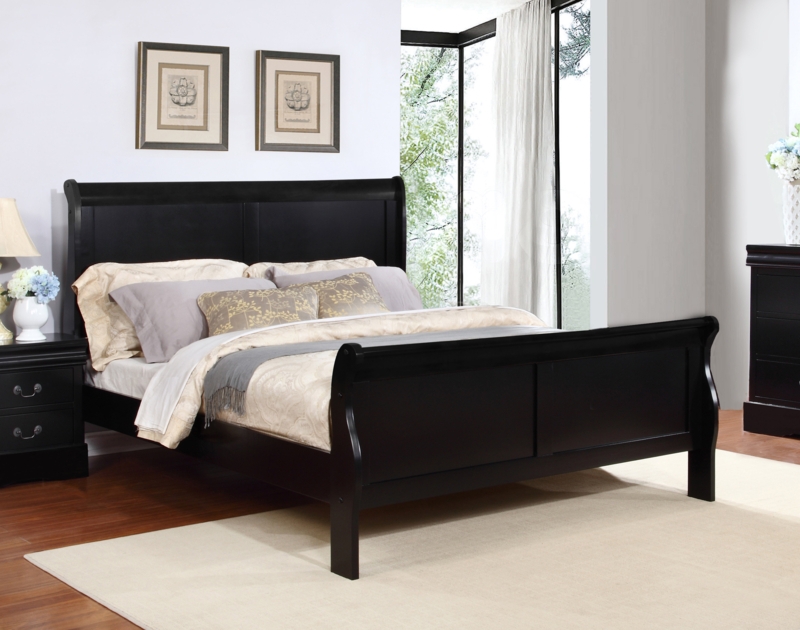 Wood Bed