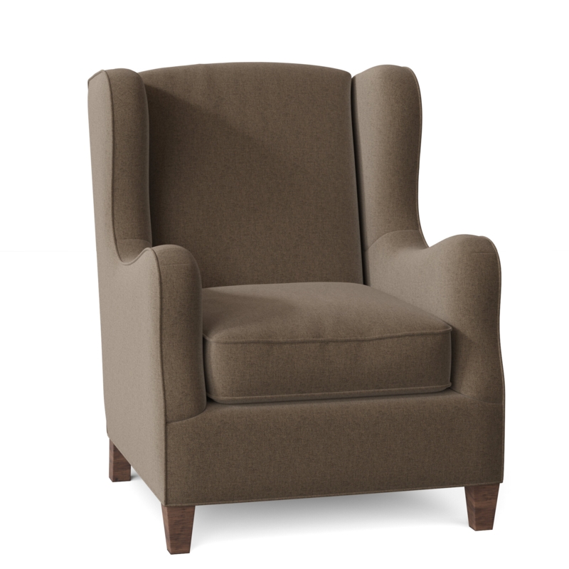 Wright Slipcovered Wingback Chair