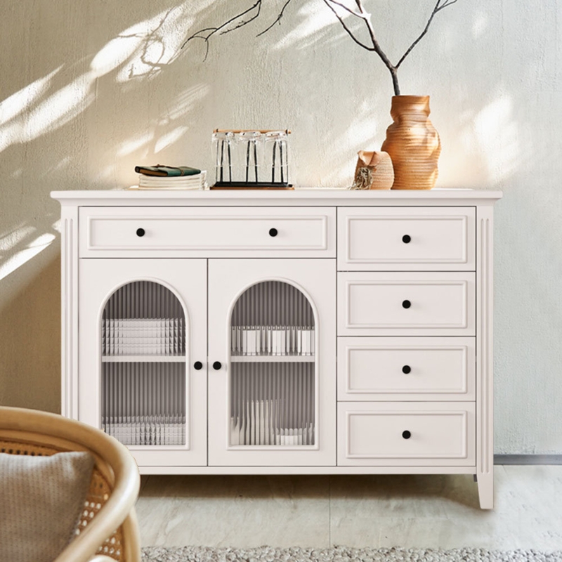 Zonia 47.2'' Solid Wood Sideboard