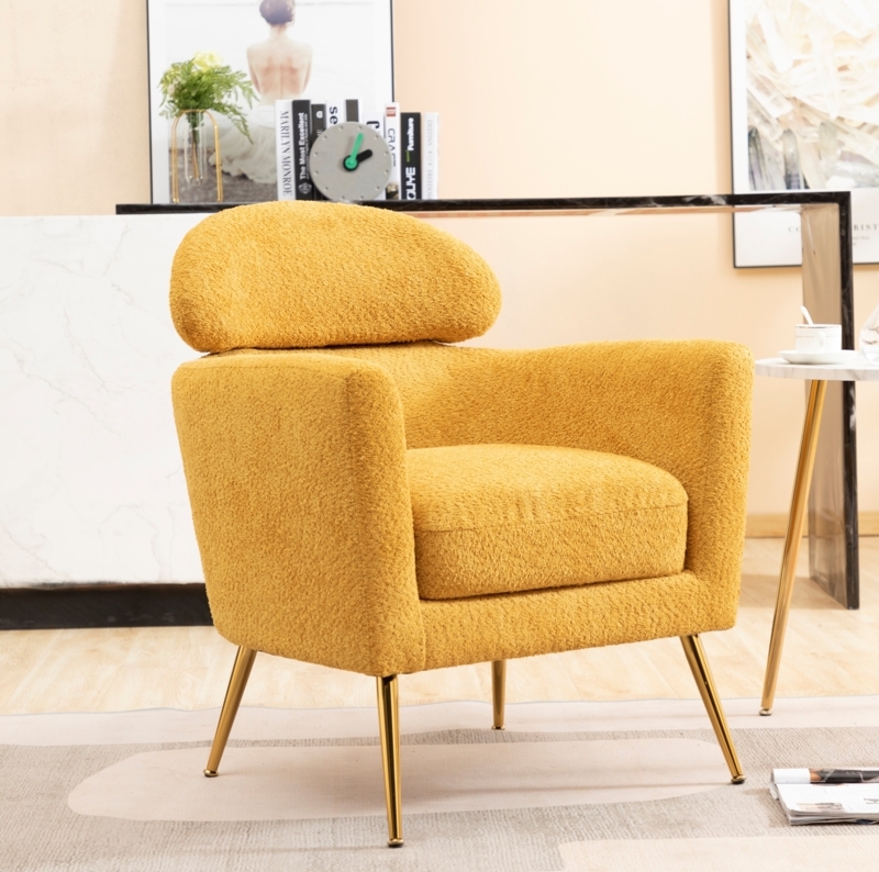 Zubley Upholstered Barrel Chair