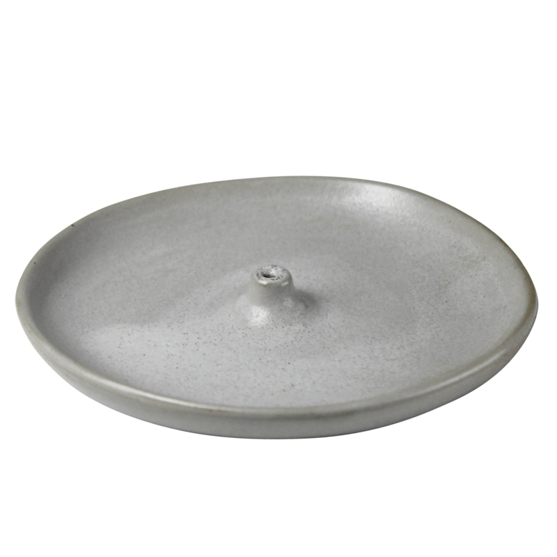 0.5'' H Concrete / Cement Tabletop Dish