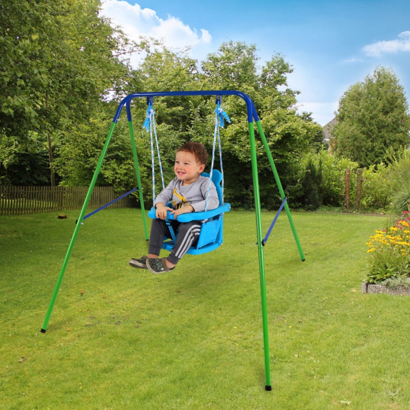 1 Ochine Metal Swing Set with 1 Swing(s)