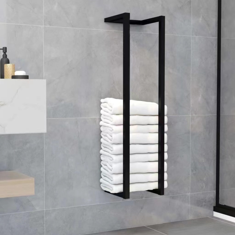 1 Wall Towel Rack