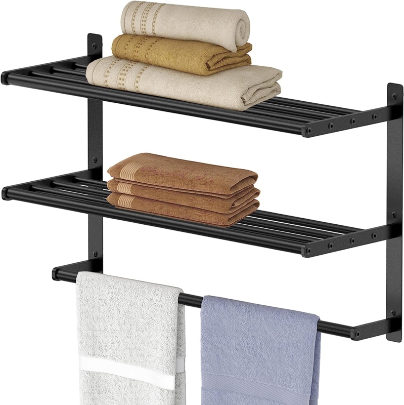 1 Wall Towel Rack