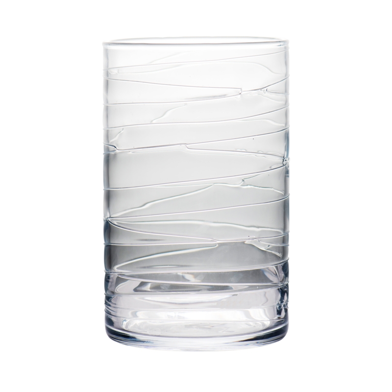 10.5'' H Glass Tabletop Hurricane