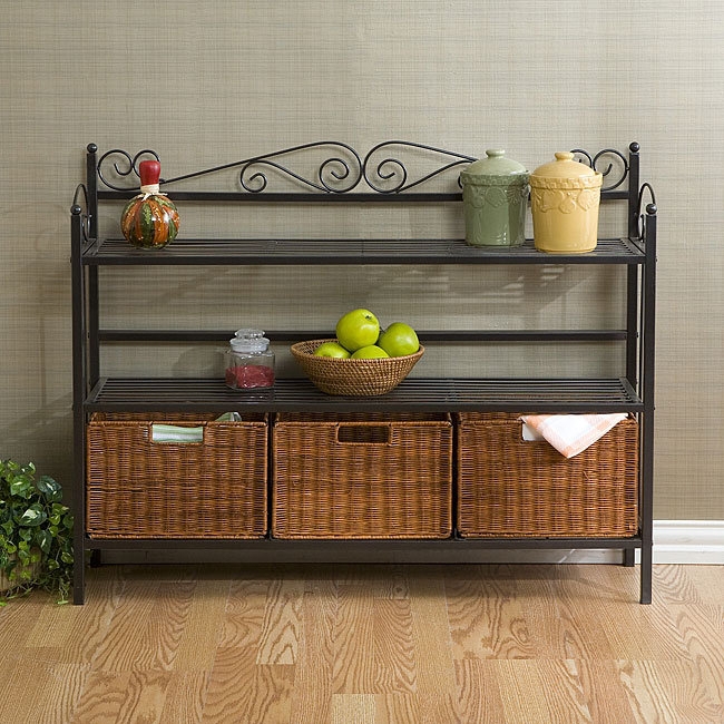 11'' Stainless Steel Outdoor Baker's Rack