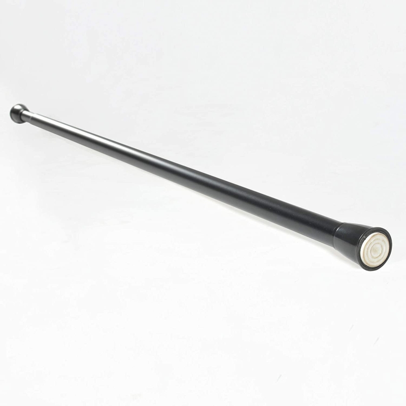 118'' Straight Tension Shower Curtain Rod