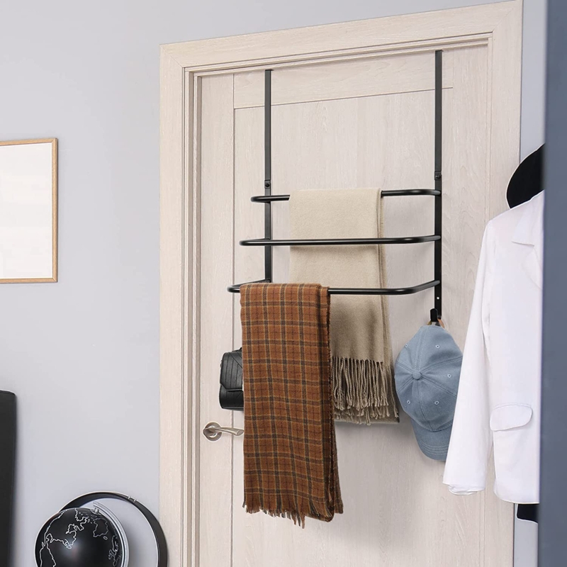 12.6'' 3 Over-the-Door Towel Bar