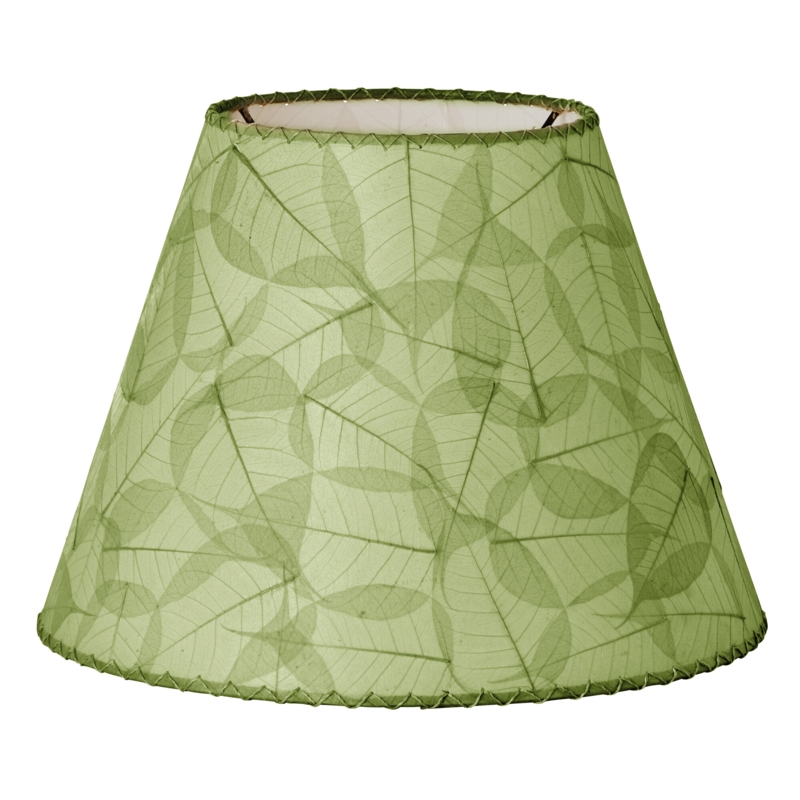 12'' H Banyan Leaf Empire Lamp Shade
