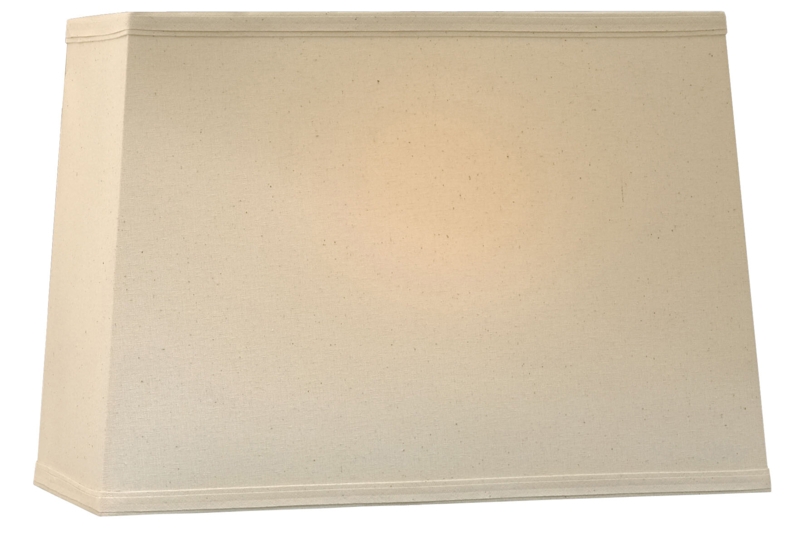 12'' H Fabric Rectangle Lamp Shade