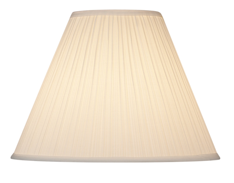 12'' H x 17'' W Linen Empire Lamp Shade