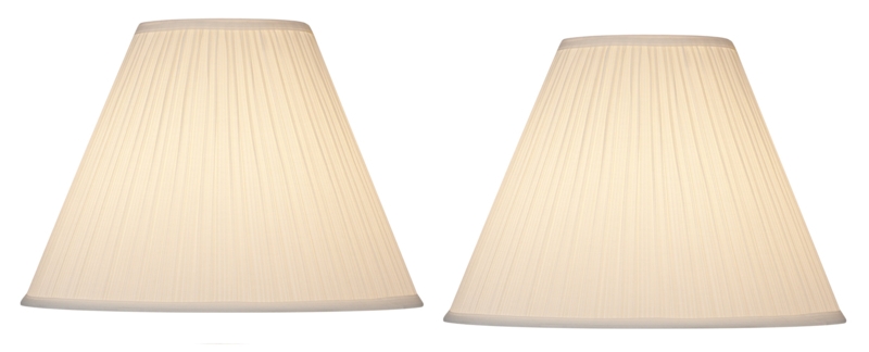 12'' H x 17'' W Linen Empire Lamp Shade