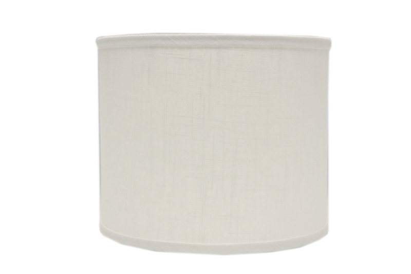 13'' H Linen Drum Lamp Shade