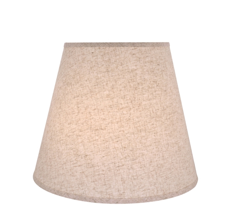 15'' H Linen Bell Lamp Shade