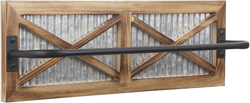 16.5'' Wood 1 Wall Towel Bar