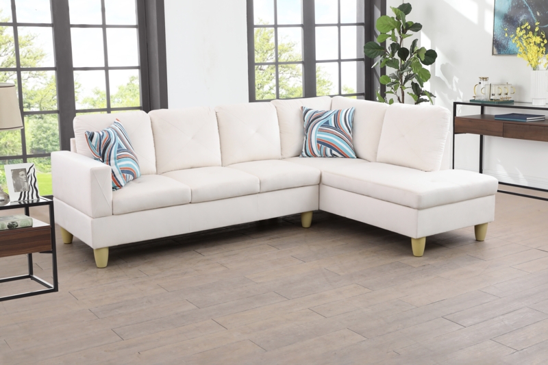2 - Piece Upholstered Sectional