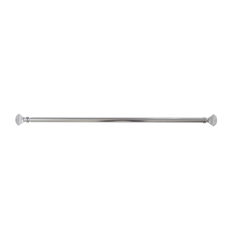 2'' Straight Tension Shower Curtain Rod
