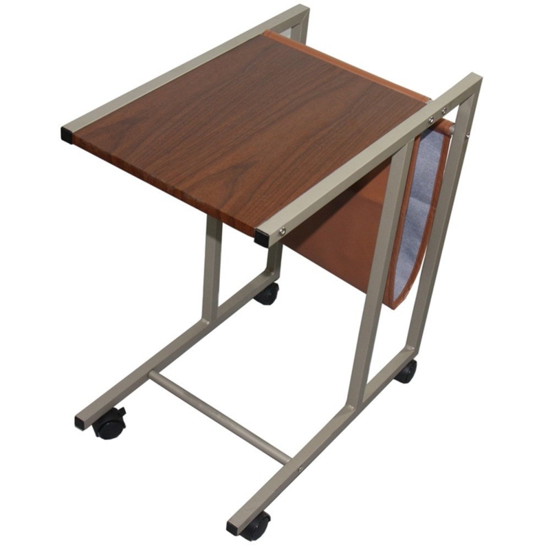 24.25'' H x 13.5'' W Laptop/Computer Cart Or Stand with Wheels