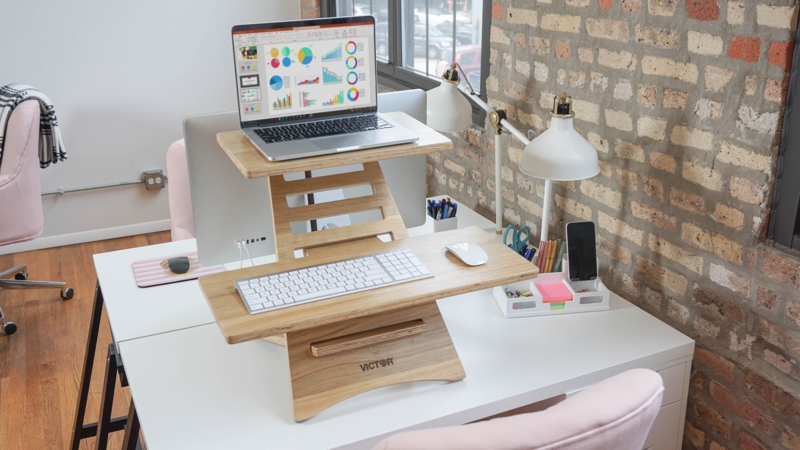 24'' H Laptop Cart