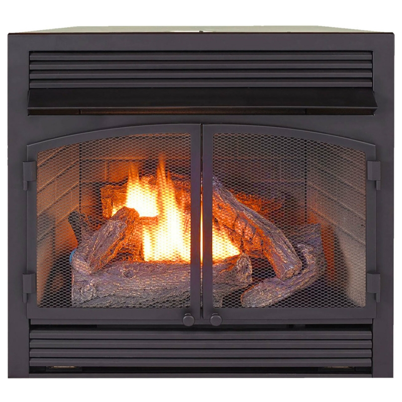29.1'' W Ventless Fireplace Insert