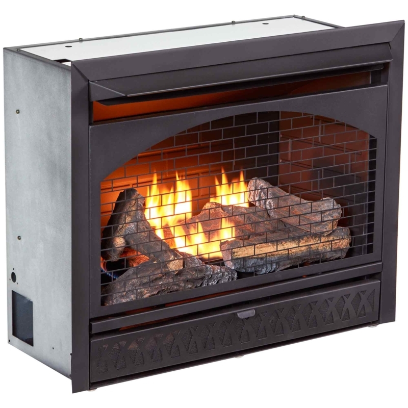 29.1'' W Ventless Fireplace Insert